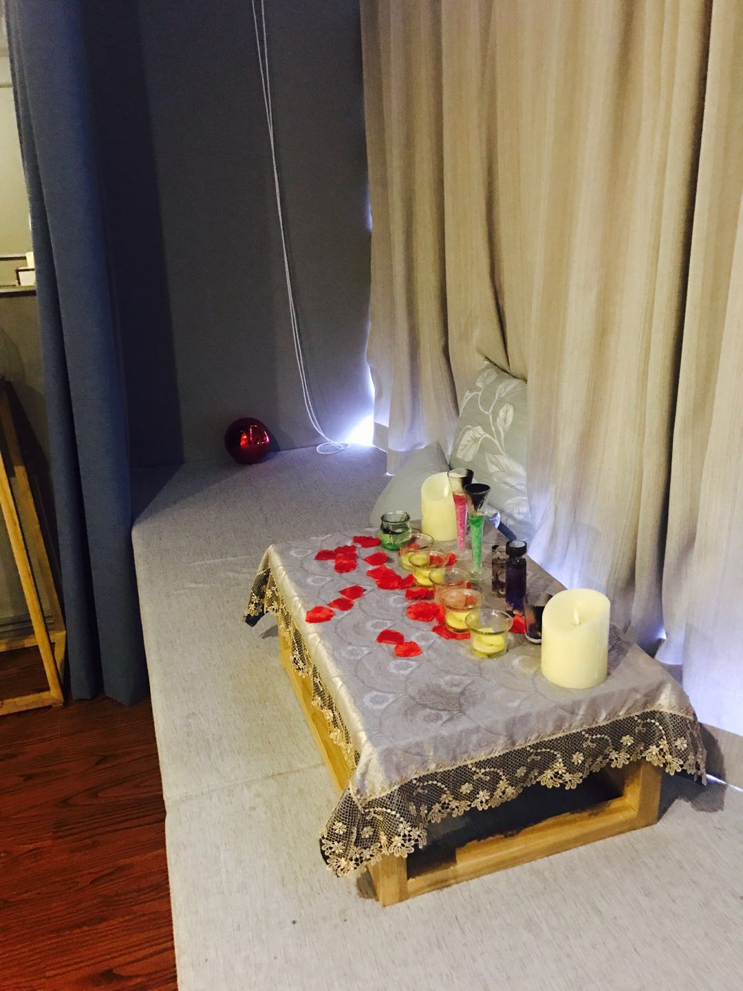 昨晚去过得北碚区油压柔式会馆,想你所想就来